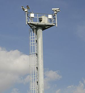 US Mexico border surveillance