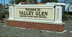 Valley Glen Monument