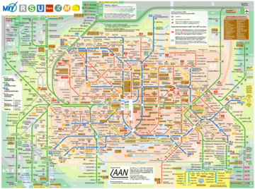 Verkehrsnetz München