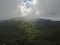 View of El Yunque from Britton Tower in Puerto Rico