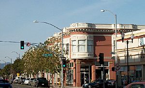 Downtown Watsonville in 2000