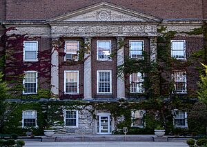 Weiskotten Hall of Upstate Medical University