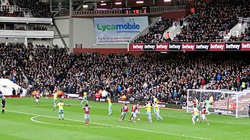 West Ham v Crystal Palace February 2015