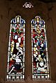 Window with German imperial crest at Christ Church, Sandown, Isle of Wight