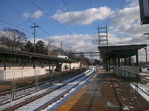 Wissahickon SEPTA station