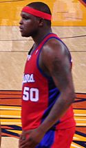 Zach Randolph profile view