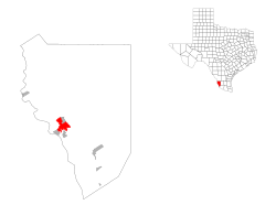 Zapata County Zapata.svg