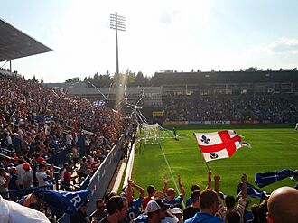 2012 Impact Montreal Stade Saputo