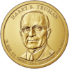 Harry S. Truman dollar