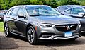 2018 Buick Regal TourX front, Lime Rock 9.1.19