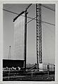 A single Westgate Bridge column during construction