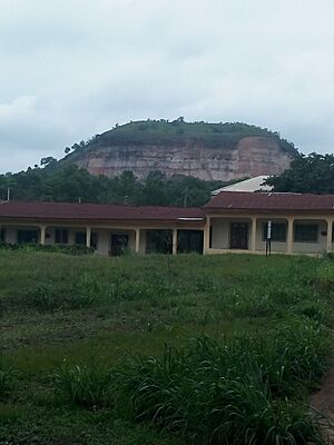 Abịa State University Mountain