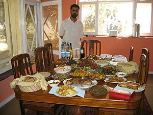 Afghan food