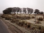 Alderman's Barrow N of Almsworthy Common