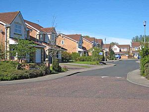 Alverton Drive, Newton Aycliffe - geograph.org.uk - 404399