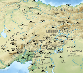 Arab-Byzantine frontier zone