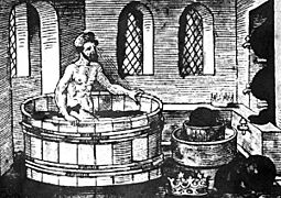 Archimedes bath