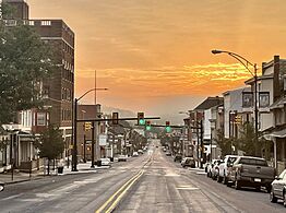 Ashland Morning Sunrise