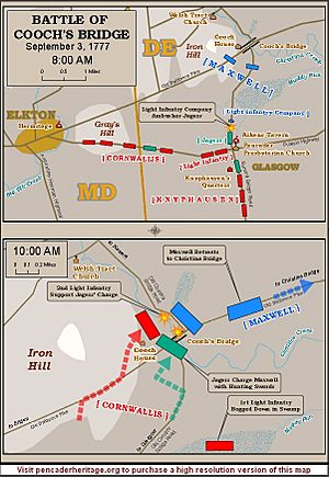 Battle of Cooch's Bridge