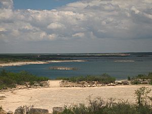 Beach on Lake Amistad, Texas IMG 0296