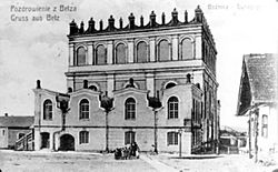 Belz hasidic synagogue