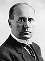 Benito Mussolini crop