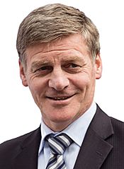 Bill English September 2016