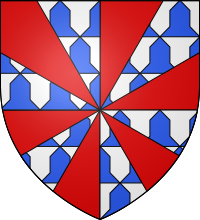 Blason ville fr Belleville-sur-Vie (Vendée)