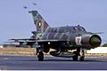 Bulgarian Air Force Mikoyan-Gurevich MiG-21bis Lofting-4