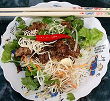 Bun thit nuong