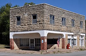 Cambridge IOOF building, Stockman's Cafe