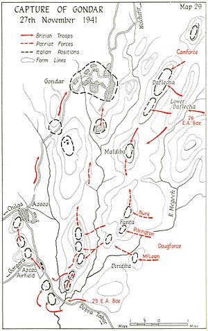 Capture of Gondar, November 1941