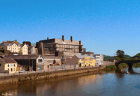 Carmarthenshire County Hall from across Towy.png