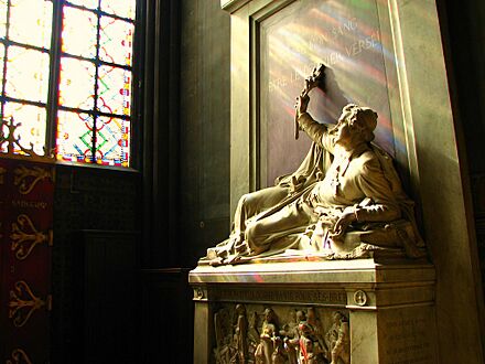 Chapelle Saint Denis, Notre Dame