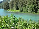 Chilkoot Lake outlet