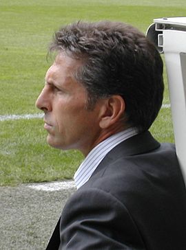 Claude Puel (cropped)