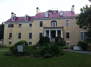 Claymont Court Front Entrance