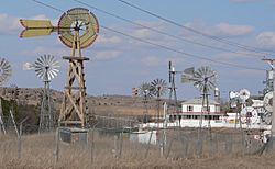 Second Wind Ranch north of Comstock; site of the Comstock Music Festivals