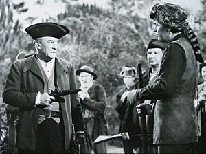 Daniel boone television parker 1966