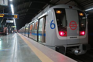 DelhiMetroBlueLineBombardier