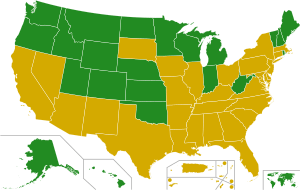 Democratic Party presidential primaries results, 2016.svg