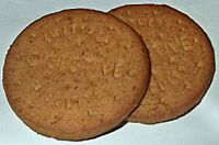 Digestive biscuits