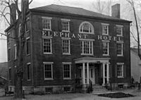 Elephant Hotel HABS