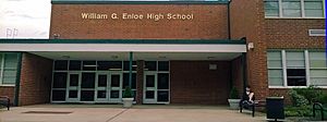 Enloe Front Entrance