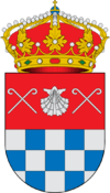 Coat of arms of Fuenterroble de Salvatierra