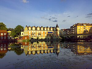 Eskilstuna river