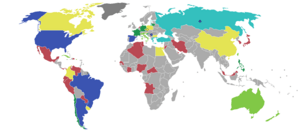 FIBA Basketball Championships countries