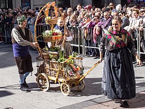 FIESTAS DEL PILAR DE ZARAGOZA Ofrenda de frutos 30