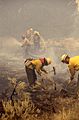 Firefighters in Yellowstone 1988