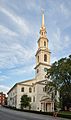 First Baptist Church in America from Angell St 2